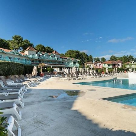 Maison Sur Golf Avec Piscine Chauffee A Lacanau Ocean Kültér fotó