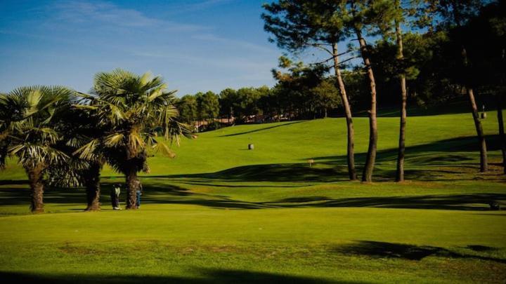 Maison Sur Golf Avec Piscine Chauffee A Lacanau Ocean Kültér fotó