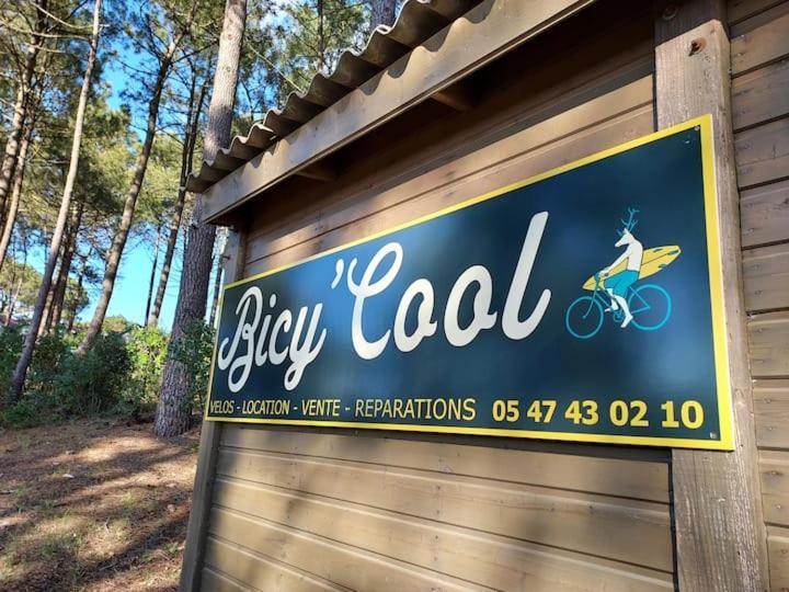 Maison Sur Golf Avec Piscine Chauffee A Lacanau Ocean Kültér fotó