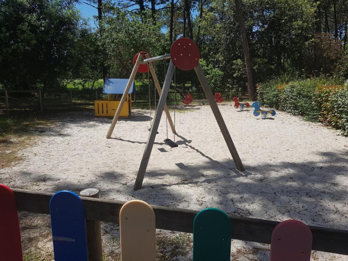 Maison Sur Golf Avec Piscine Chauffee A Lacanau Ocean Kültér fotó