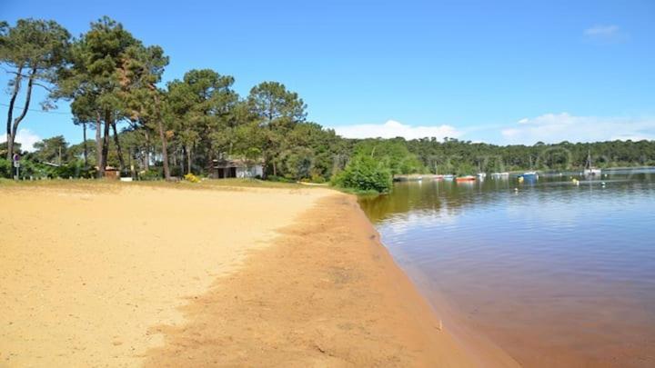 Maison Sur Golf Avec Piscine Chauffee A Lacanau Ocean Kültér fotó