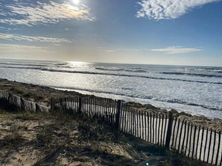 Maison Sur Golf Avec Piscine Chauffee A Lacanau Ocean Kültér fotó